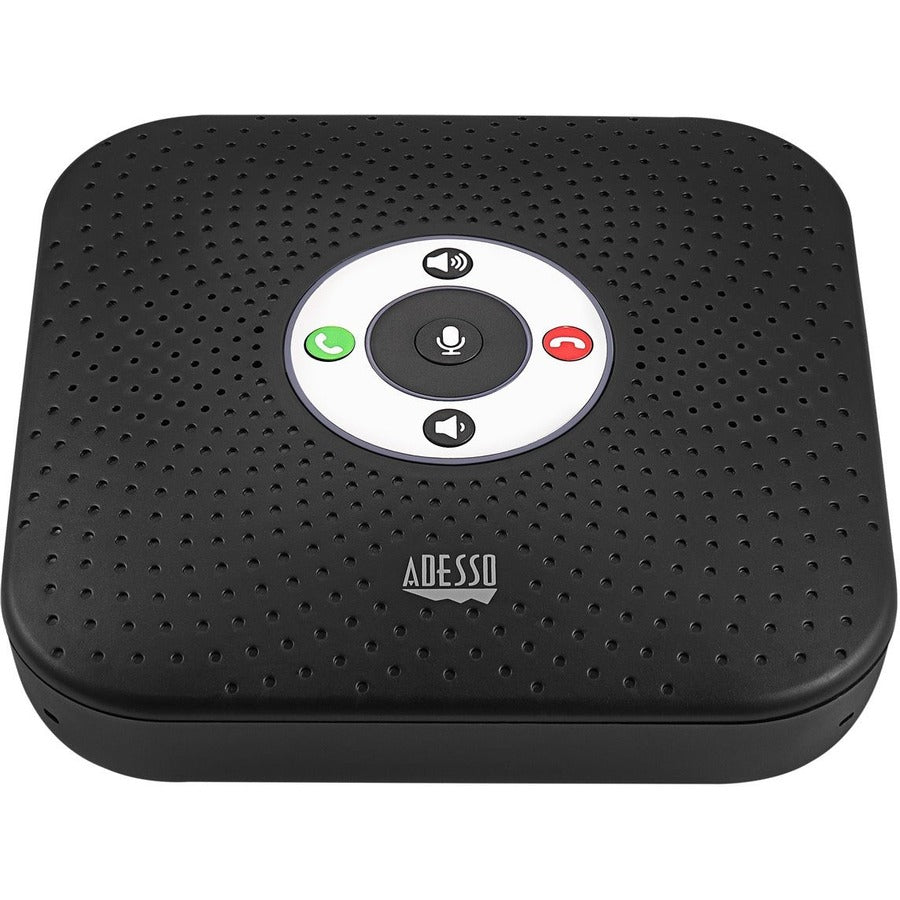 Adesso 360° Conference Call Bluetooth/Wired Speaker with Microphone and USB 3.0 Hubs