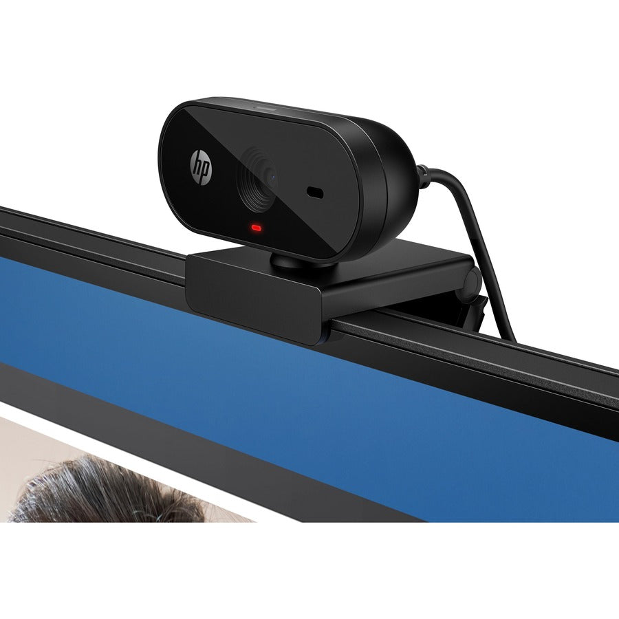 HP 320 Webcam - 30 fps - Black - USB Type A
