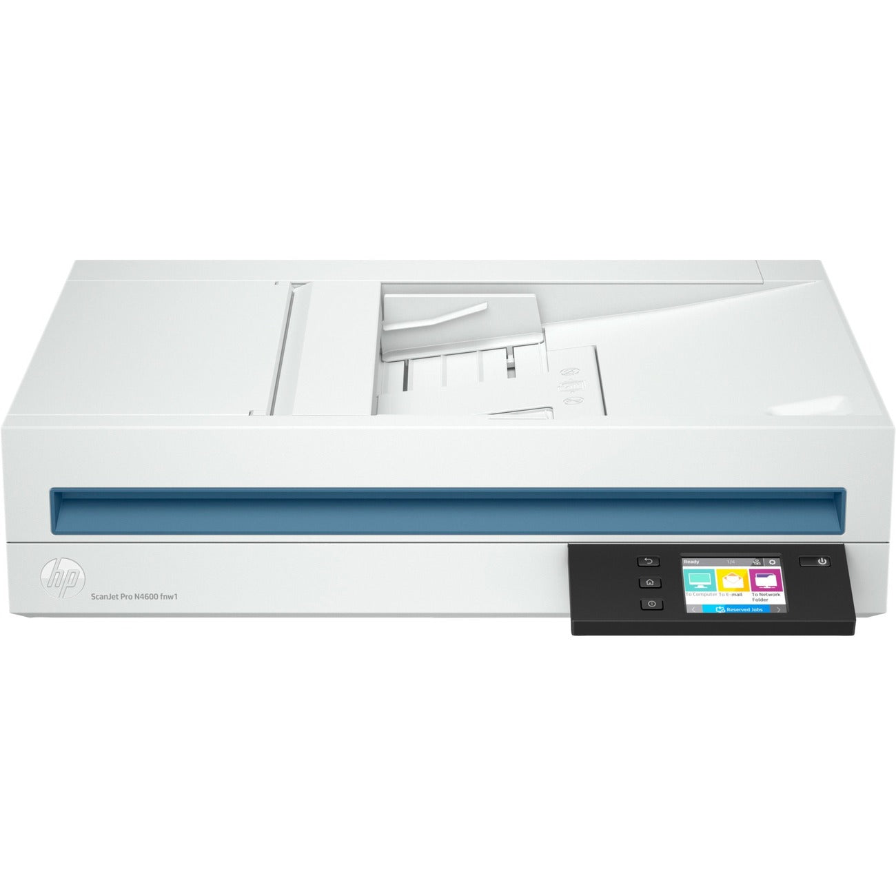 Escáner plano/ADF HP ScanJet Pro N4600 fnw1 - 1200 dpi óptico