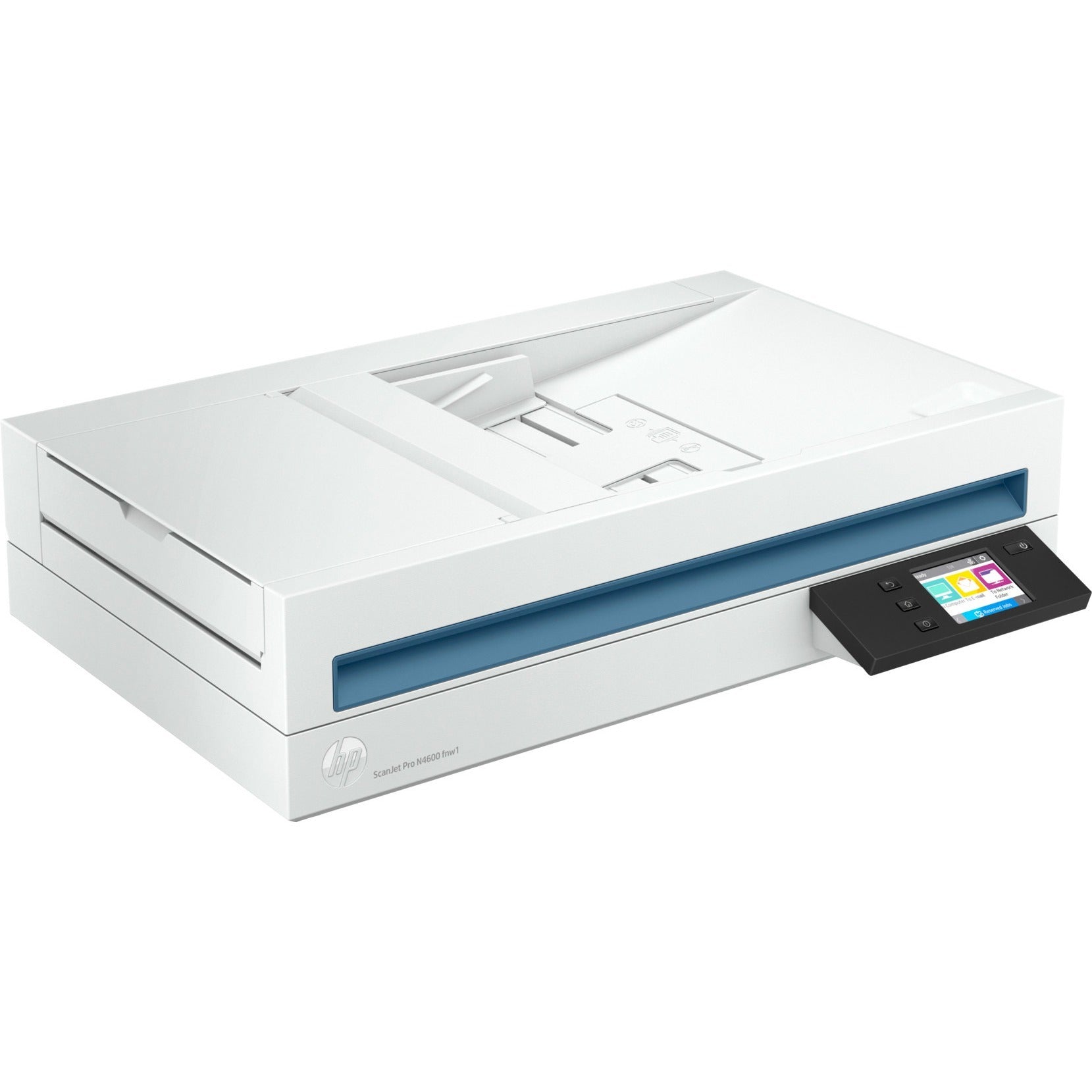Escáner plano/ADF HP ScanJet Pro N4600 fnw1 - 1200 dpi óptico