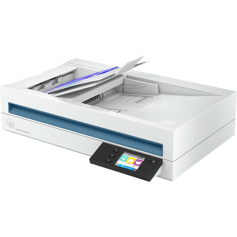 Escáner plano/ADF HP ScanJet Pro N4600 fnw1 - 1200 dpi óptico