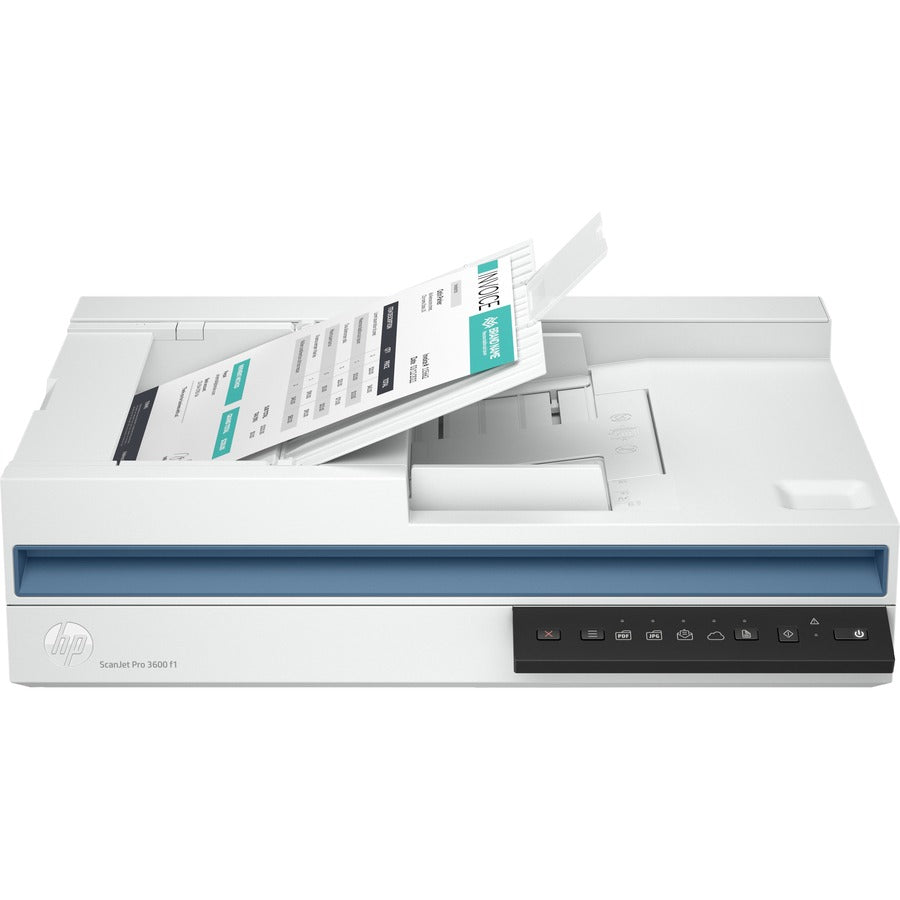 HP ScanJet Pro 3600 f1 Flatbed/ADF Scanner - 600 dpi Optical
