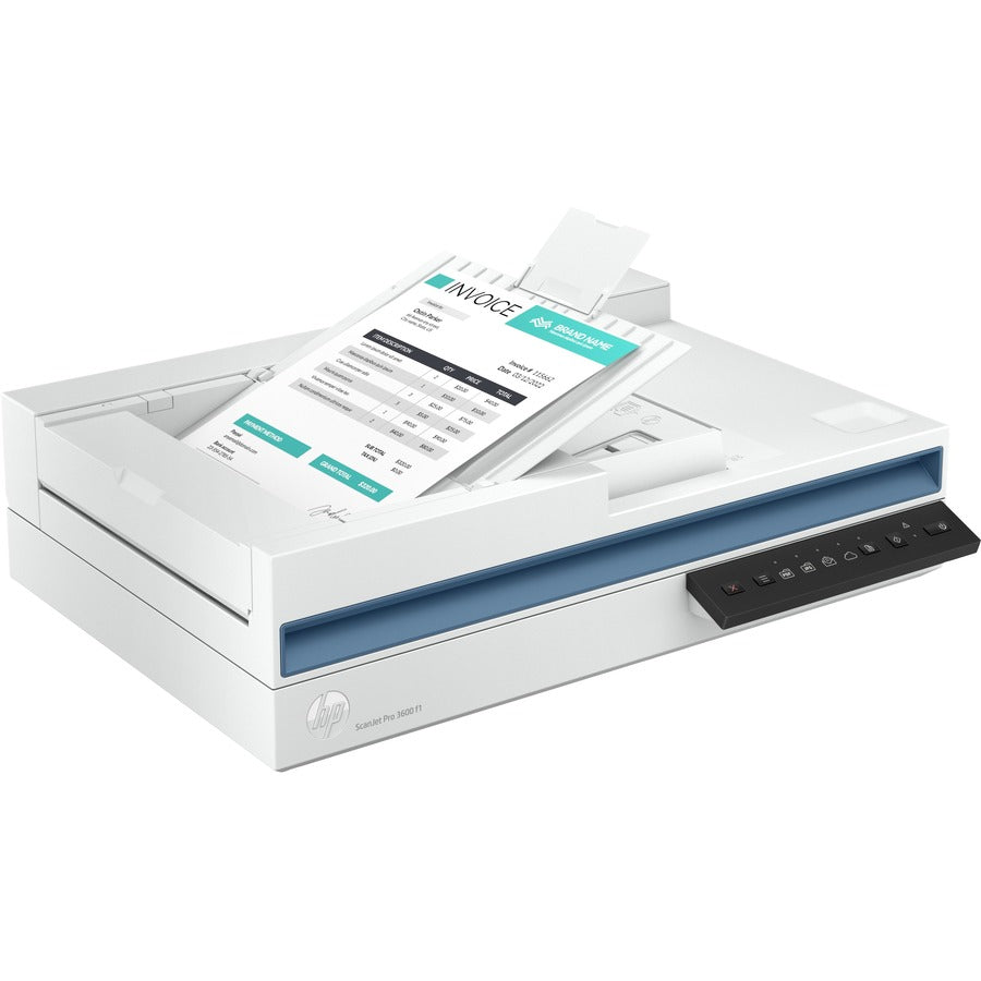 HP ScanJet Pro 3600 f1 Flatbed/ADF Scanner - 600 dpi Optical