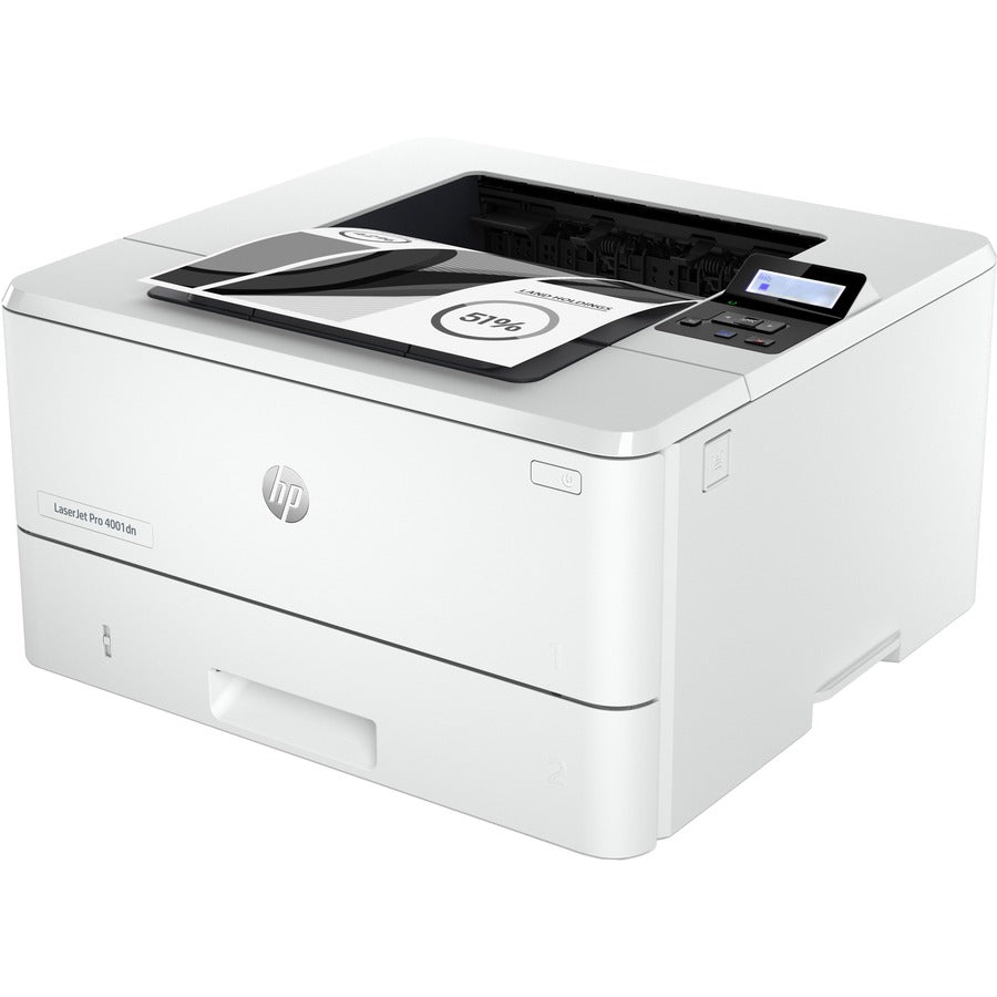 Impresora láser monocromática HP LaserJet Pro 4001 4001dn con cable de escritorio