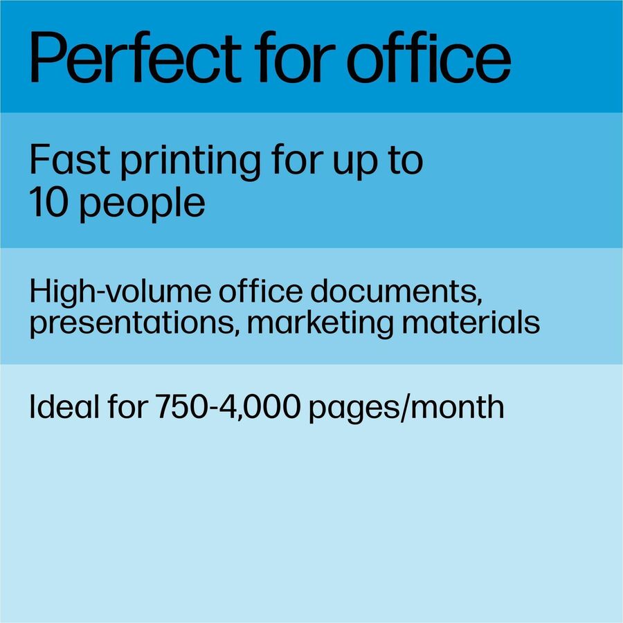 Impresora láser monocromática HP LaserJet Pro 4001 4001dn con cable de escritorio