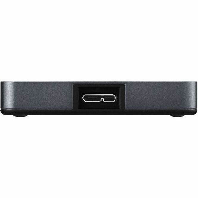 Buffalo MiniStation HD-PGFU3 2 TB Portable Hard Drive - External - TAA Compliant