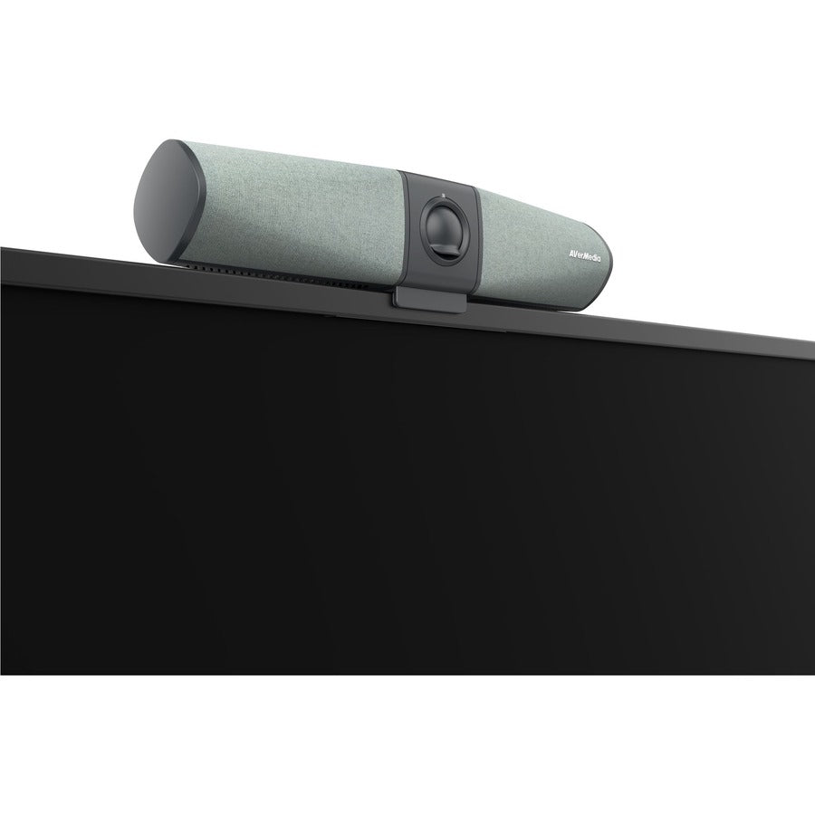 AVerMedia Mingle Bar Webcam - 30 fps - USB 3.2 (Gen 1) Type C. TAA and NDAA Compliant