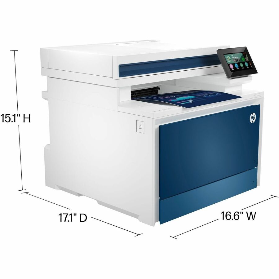 HP LaserJet Pro 4301fdw Laser Multifunction Printer - Color