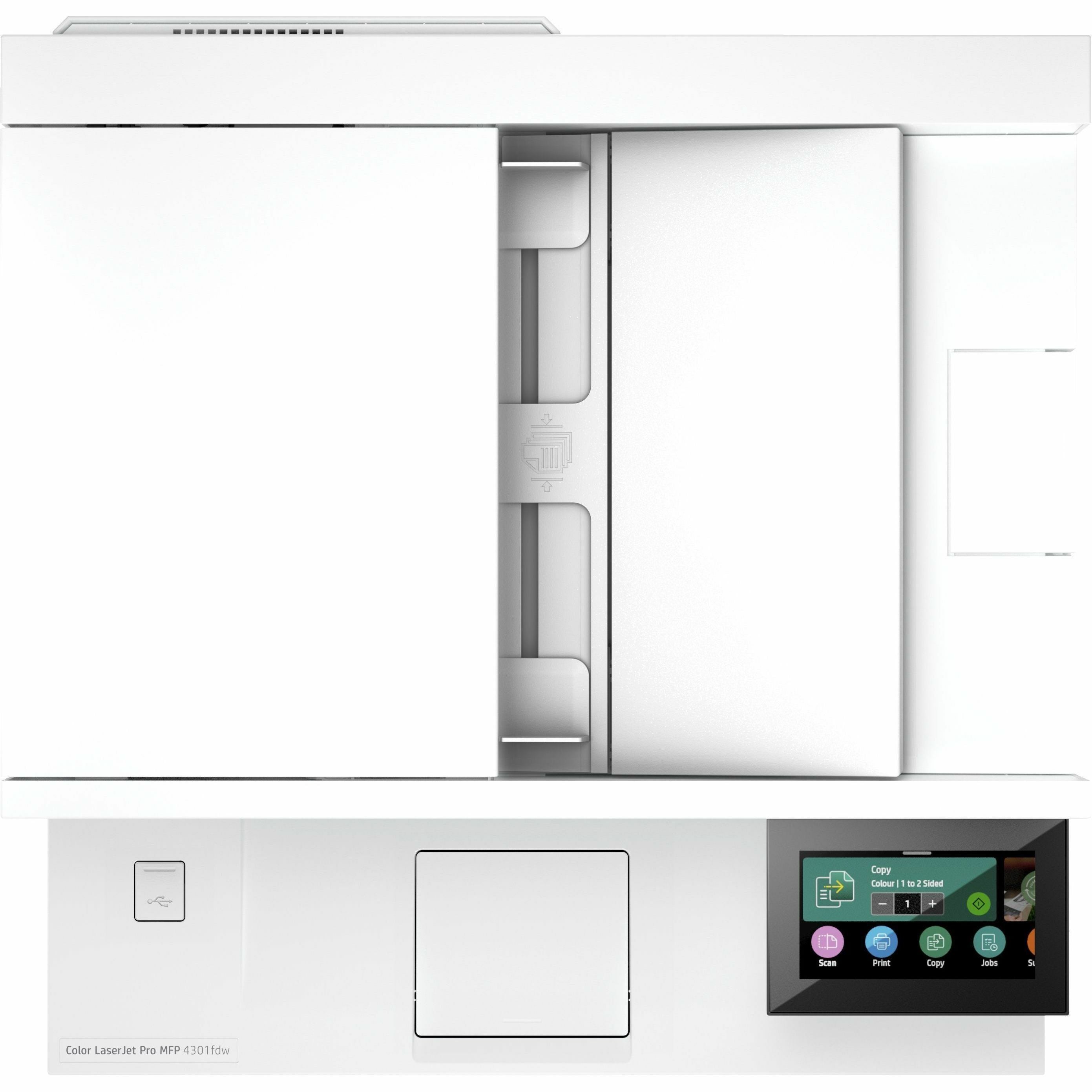 HP LaserJet Pro 4301fdw Laser Multifunction Printer - Color