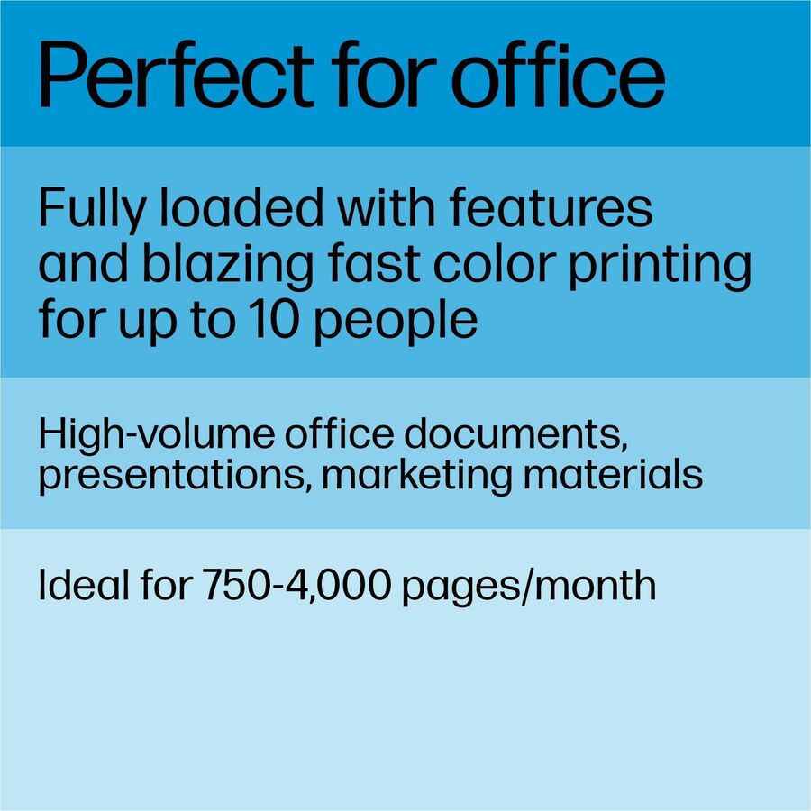 HP LaserJet Pro 4301fdw Laser Multifunction Printer - Color