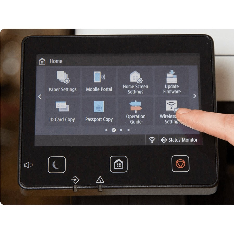 Canon imageCLASS MF753Cdw Wireless Laser Multifunction Printer - Color - White