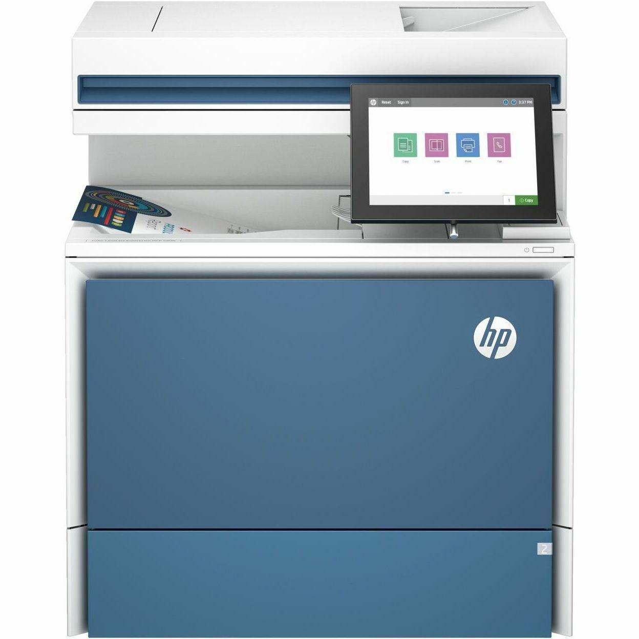 HP Color LaserJet Enterprise MFP 5800dn Printer