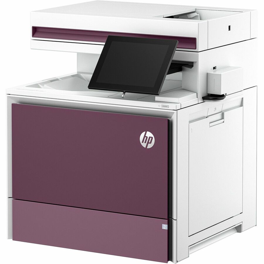 HP Color LaserJet Enterprise MFP 5800f Printer