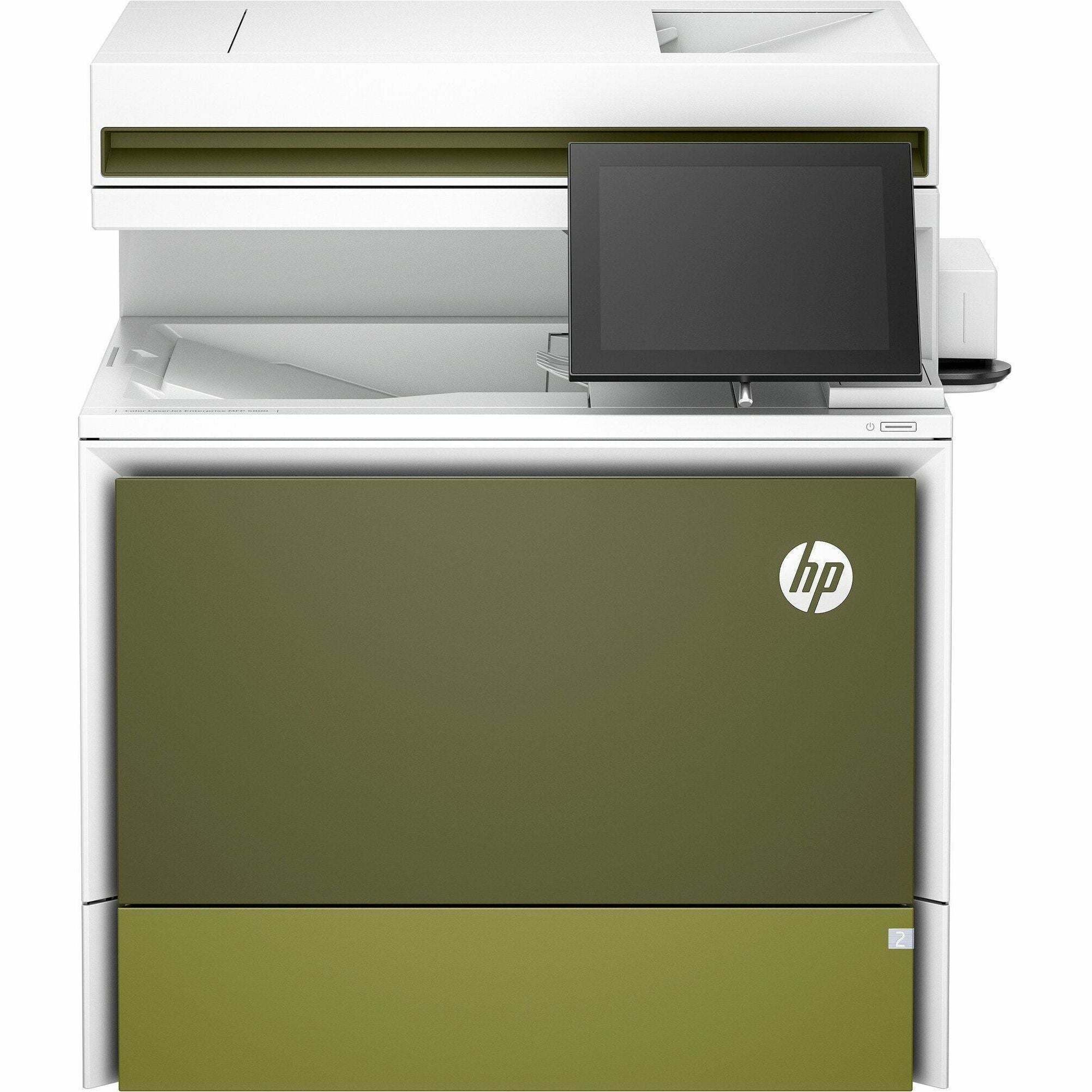 HP Color LaserJet Enterprise MFP 5800f Printer