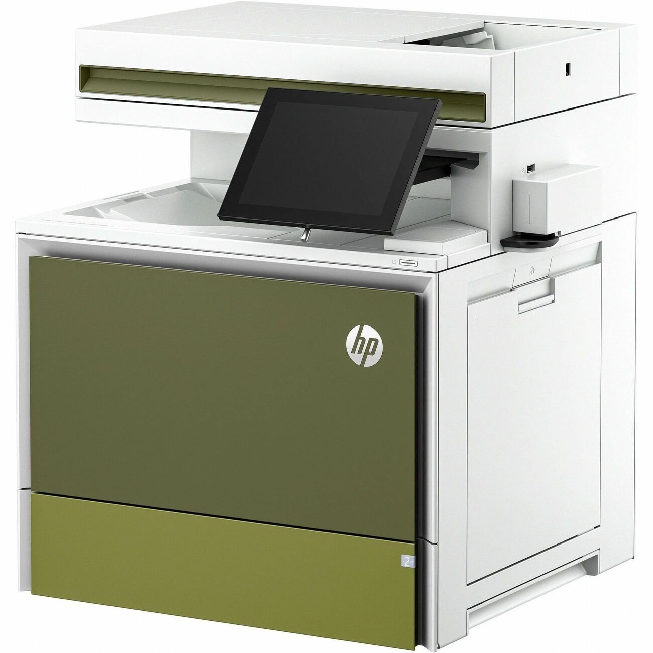 HP Color LaserJet Enterprise MFP 5800f Printer