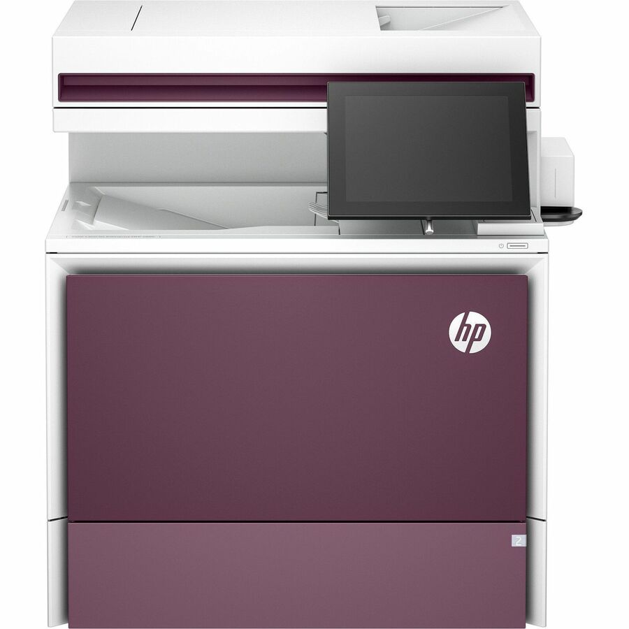 HP Color LaserJet Enterprise MFP 5800f Printer