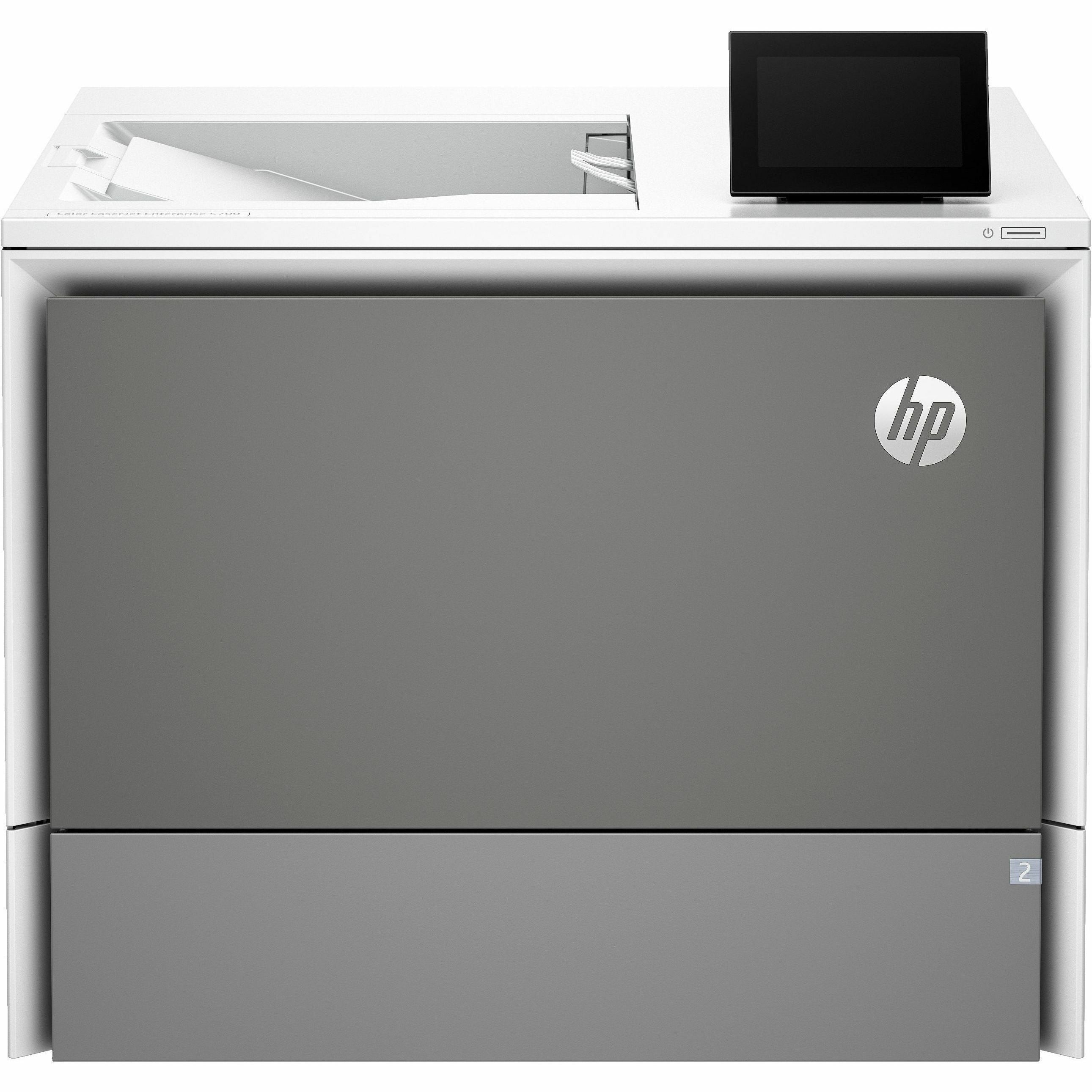 HP LaserJet Enterprise 5700dn Desktop Wireless Laser Printer - Color