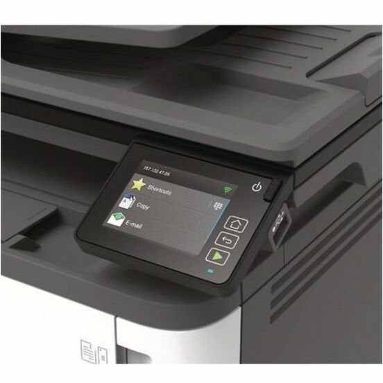 Lexmark CS531dw Desktop Wired Laser Printer - Color