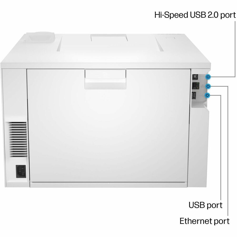 HP LaserJet Pro 4200 4201dn Desktop Wired Laser Printer - Color
