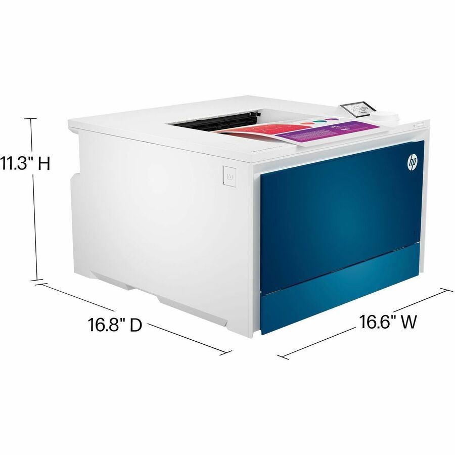 HP LaserJet Pro 4200 4201dn Desktop Wired Laser Printer - Color