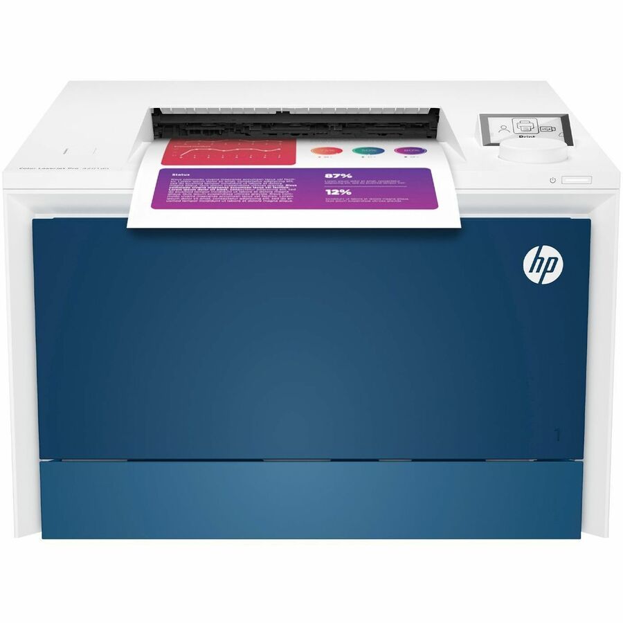 HP LaserJet Pro 4200 4201dn Desktop Wired Laser Printer - Color