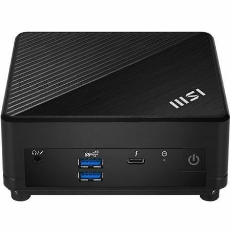 MSI Cubi 5 12M, NUC Mini PC Barebone, Intel Core i3-1215U, WiFi 6, BT 5.3, Dual LAN (not a fully configured system)