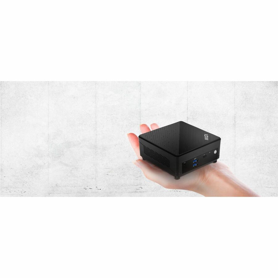 MSI Cubi 5 12M, NUC Mini PC Barebone, Intel Core i3-1215U, WiFi 6, BT 5.3, Dual LAN (not a fully configured system)