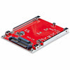 StarTech.com M.2 to U.3 Adapter, For M.2 NVMe SSDs, PCIe M.2 Drive to 2.5inch U.3 (SFF-TA-1001) Host Adapter/Converter, TAA Compliant StarTech.com M.2 to U.3 Adapter, For M.2 NVMe SSDs, PCIe M.2 Drive to 2.5inch U.3 (SFF-TA-1001) Host Adapter/Converter, TAA Compliant