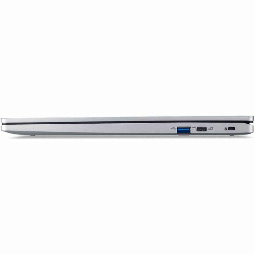 Chromebook Acer 315 CB315-5H-C4Z5 de 15,6" - Full HD - Intel N100 - 8 GB - Memoria flash de 64 GB - Plateado