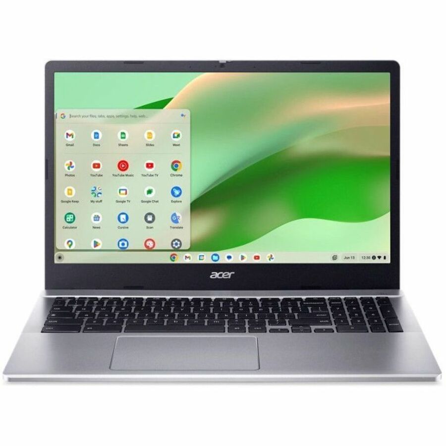 Chromebook Acer 315 CB315-5H-C4Z5 de 15,6" - Full HD - Intel N100 - 8 GB - Memoria flash de 64 GB - Plateado