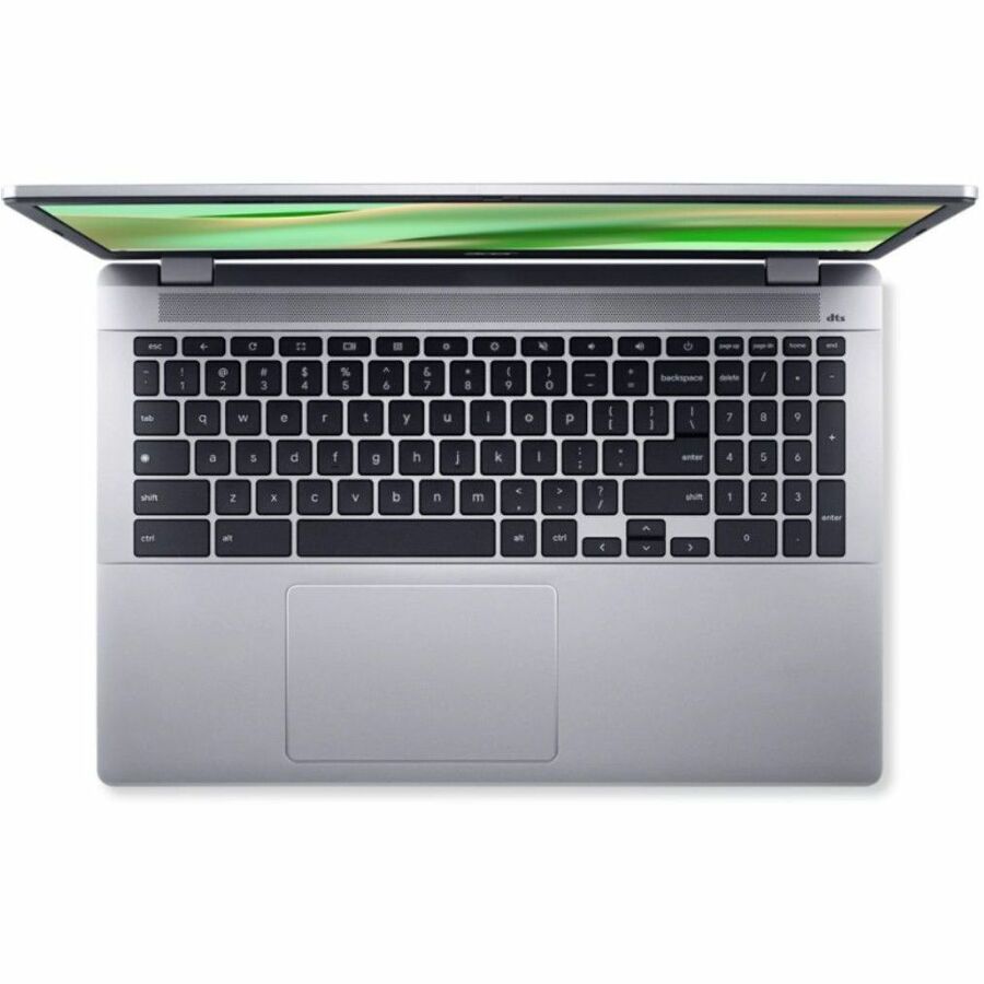 Chromebook Acer 315 CB315-5H-C4Z5 de 15,6" - Full HD - Intel N100 - 8 GB - Memoria flash de 64 GB - Plateado
