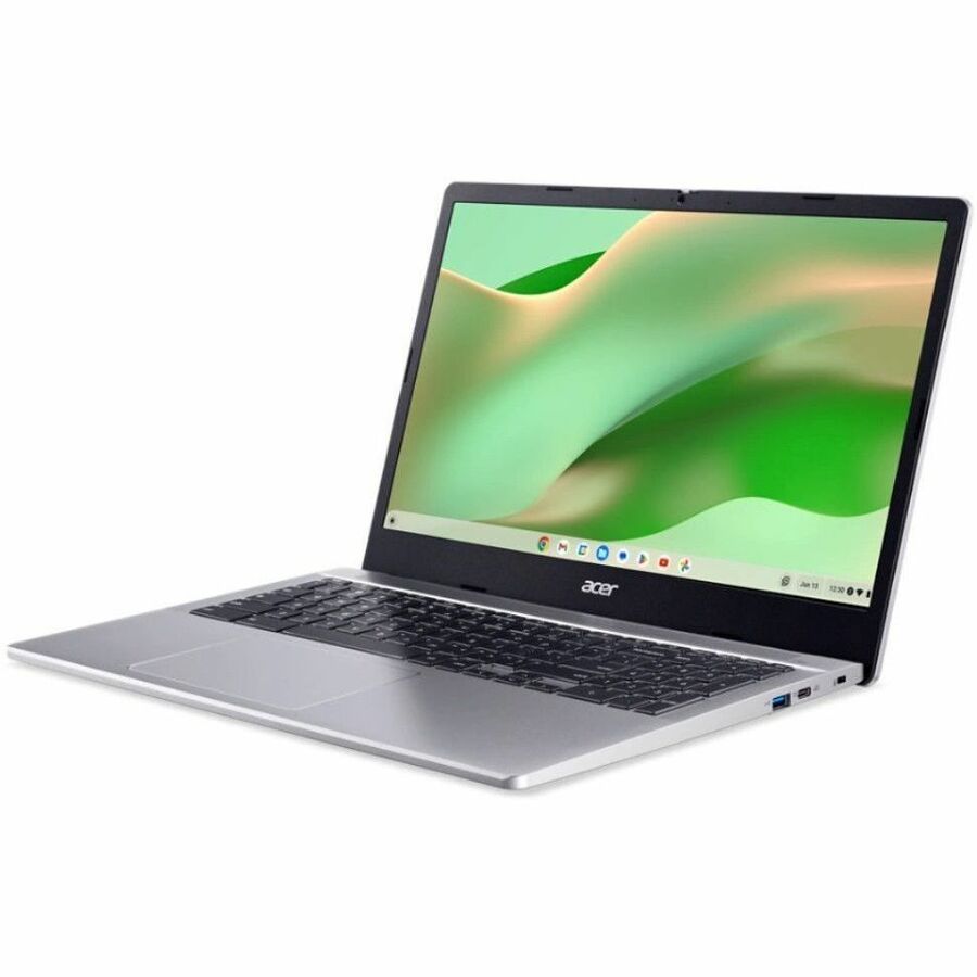Chromebook Acer 315 CB315-5H-C4Z5 de 15,6" - Full HD - Intel N100 - 8 GB - Memoria flash de 64 GB - Plateado