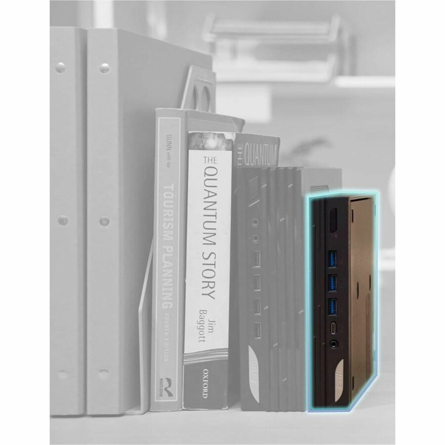 MSI PRO DP10 13M-021BUS, Barebone Mini PC, Intel i7-1360P CPU