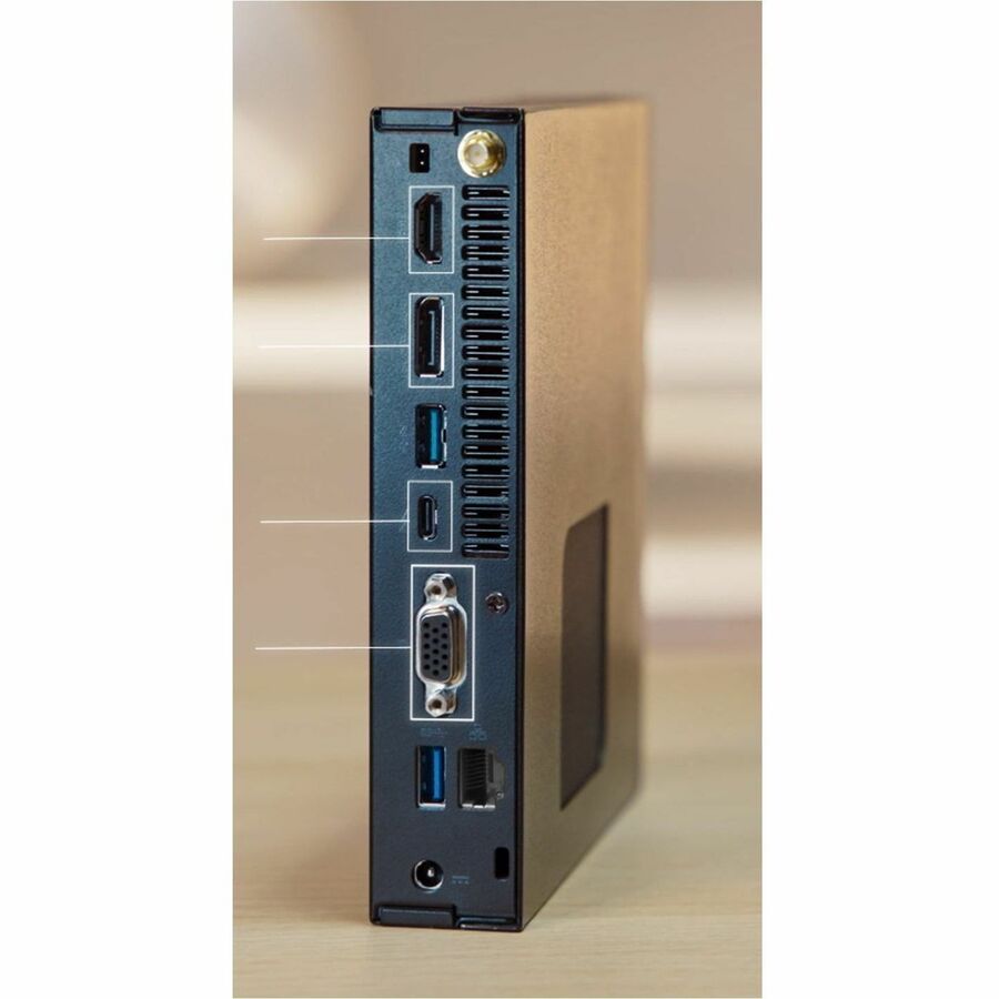 MSI PRO DP10 13M-021BUS, Barebone Mini PC, Intel i7-1360P CPU