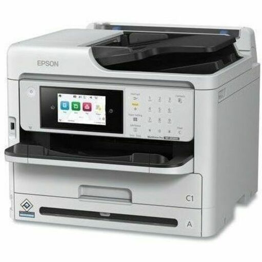 Epson WorkForce Pro WF-M5899 Wired & Wireless Inkjet Multifunction Printer - Monochrome