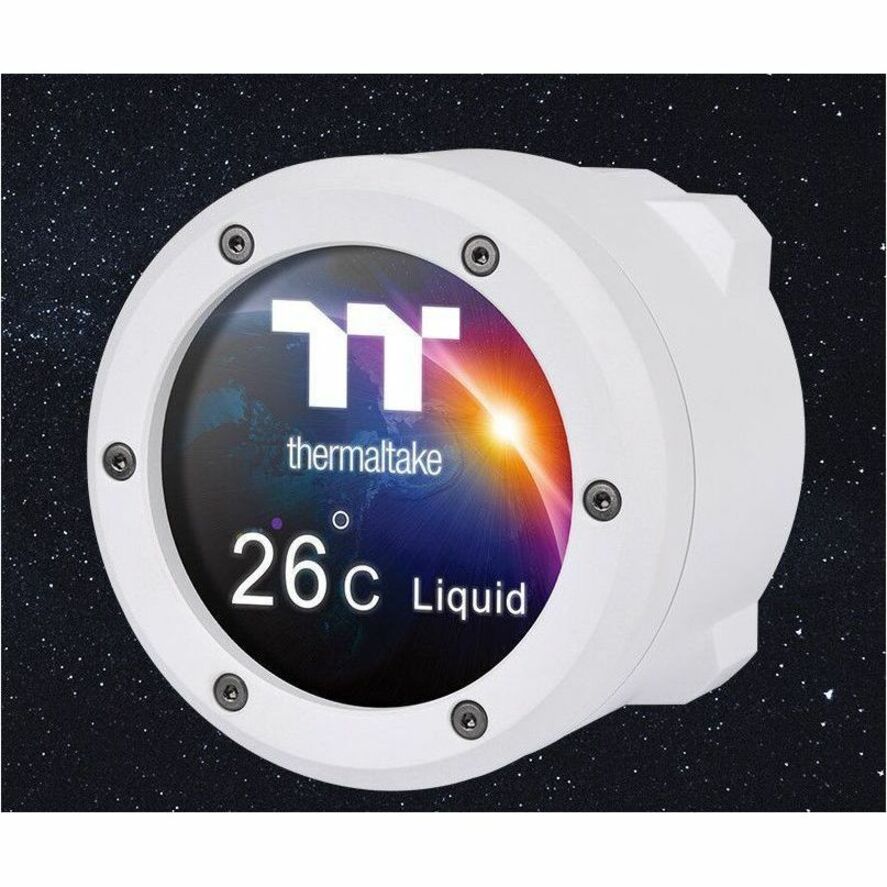 Thermaltake TH420 V2 Ultra ARGB Sync All-In-One Liquid Cooler - Snow Edition