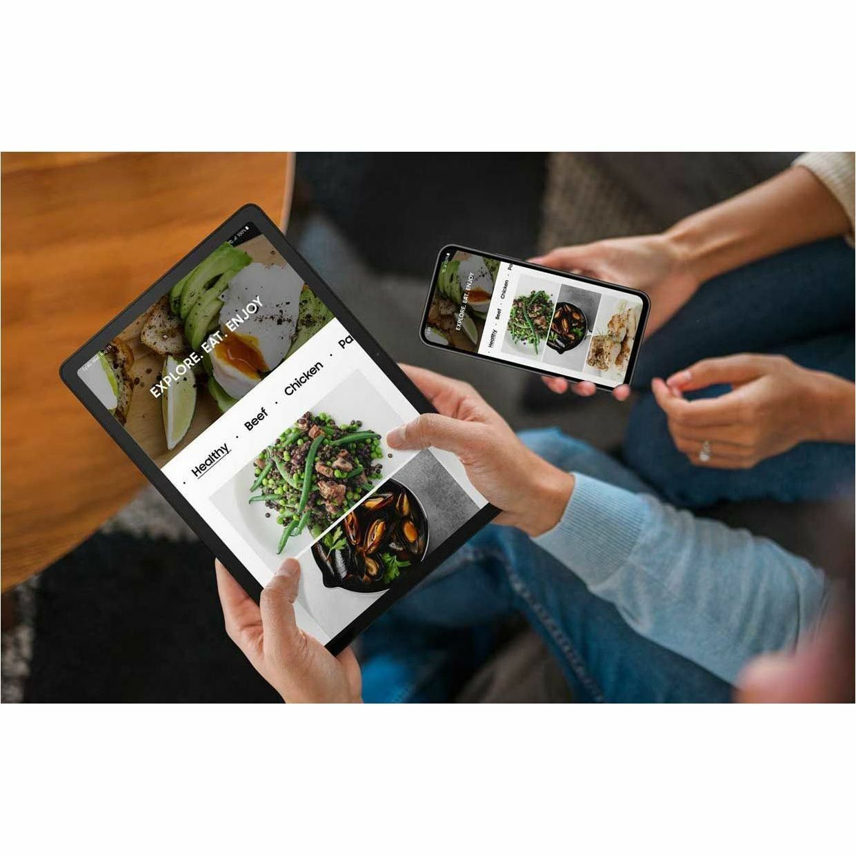 Tab A9+ 4+64GB USC Grafito