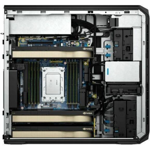 Estación de trabajo HP Z6 G5 A - 1 x AMD Ryzen Threadripper PRO 7955WX - 16 GB - SSD de 512 GB - Torre - Negro