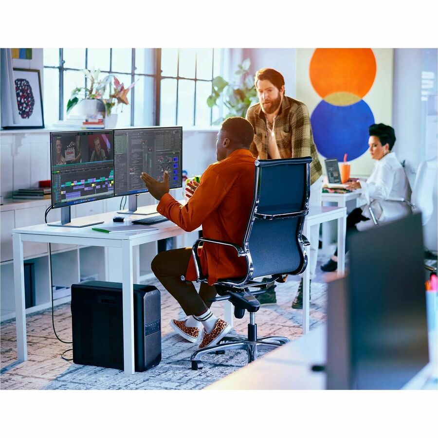 Estación de trabajo HP Z6 G5 A - 1 x AMD Ryzen Threadripper PRO 7955WX - 16 GB - SSD de 512 GB - Torre - Negro