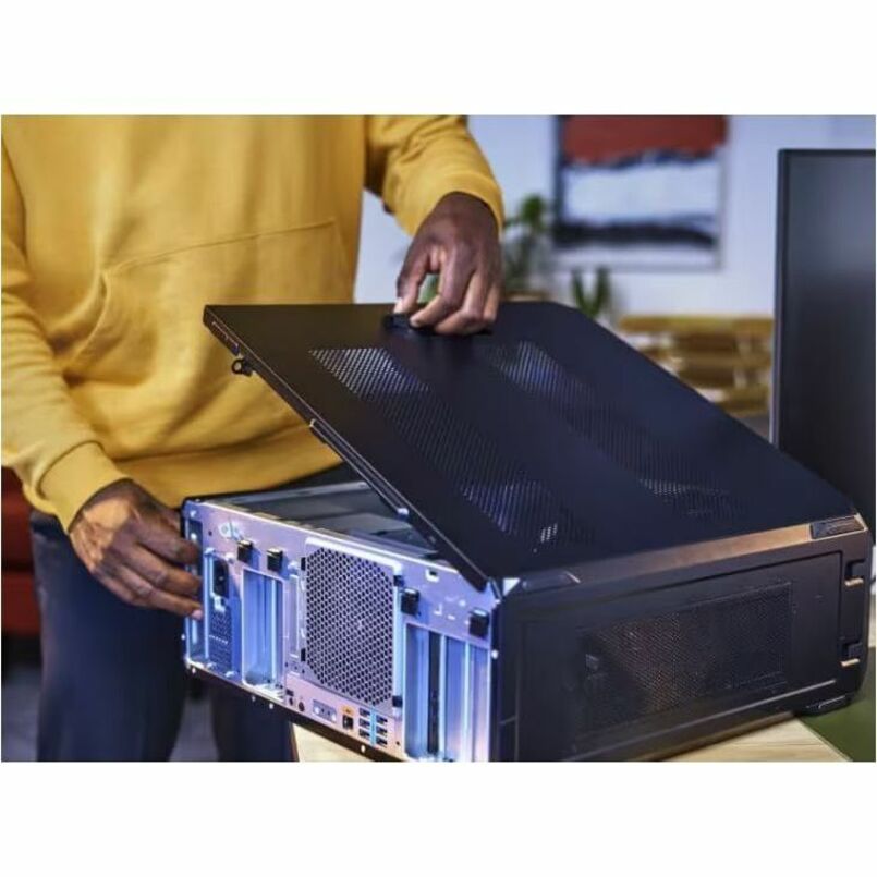 Estación de trabajo HP Z6 G5 A - 1 x AMD Ryzen Threadripper PRO 7955WX - 16 GB - SSD de 512 GB - Torre - Negro