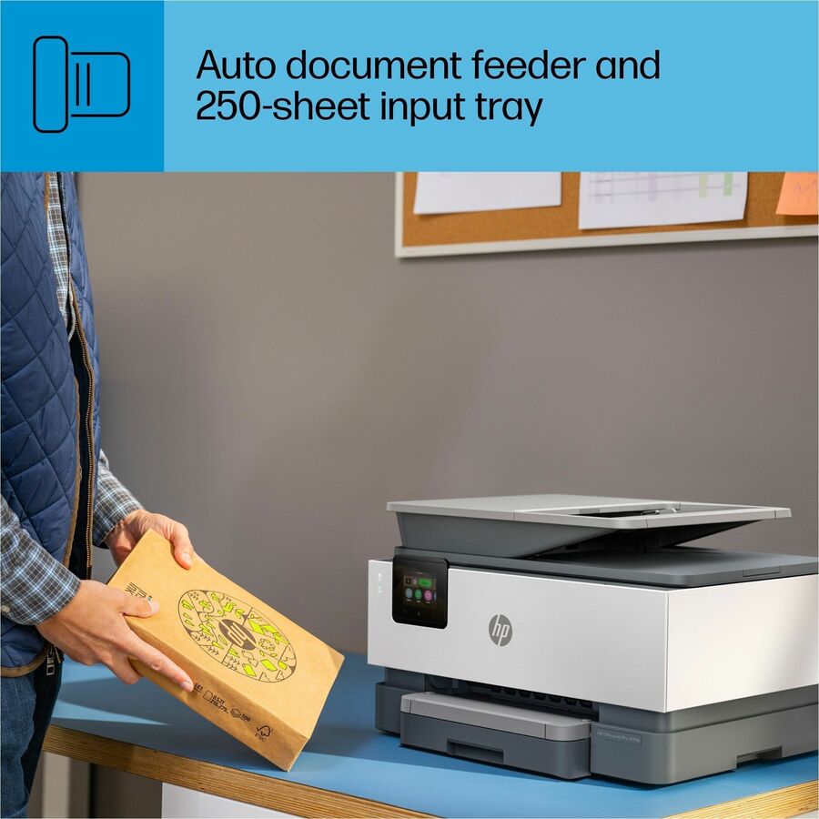 HP Officejet Pro 9125e Wired & Wireless Inkjet Multifunction Printer