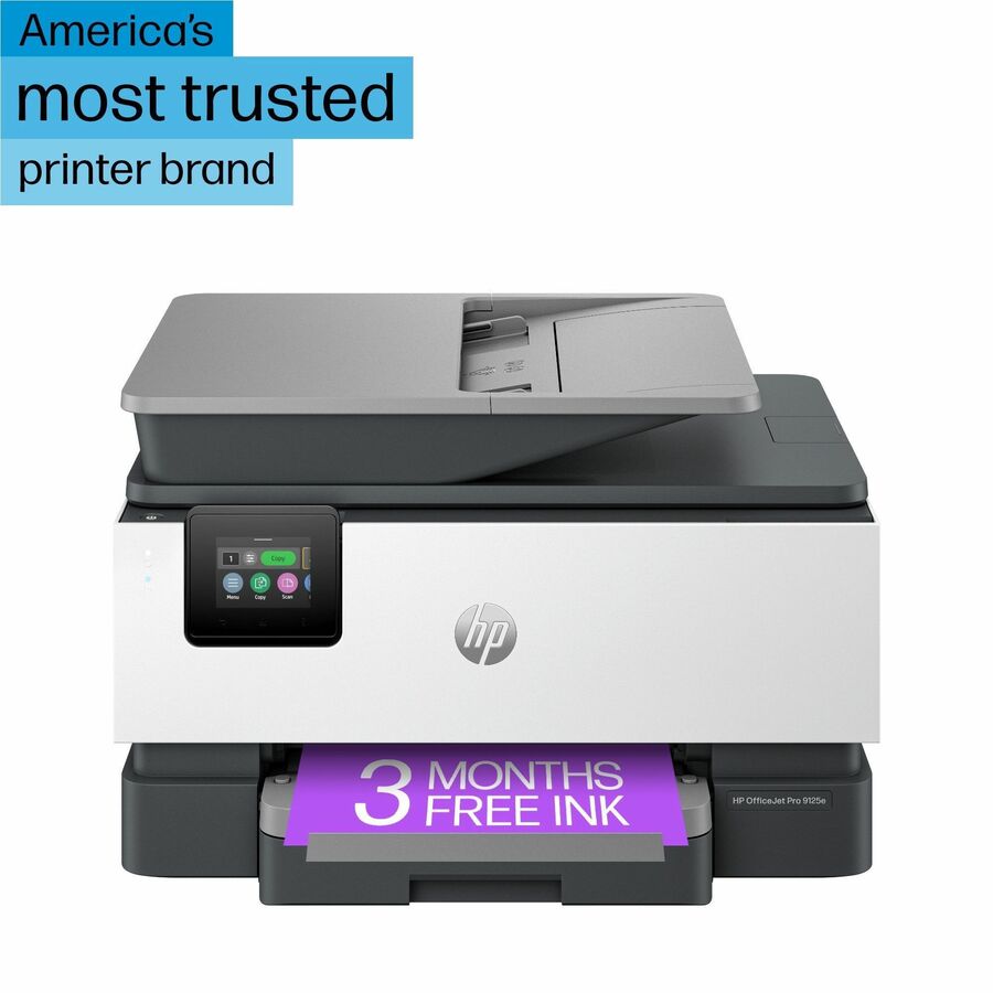 HP Officejet Pro 9125e Wired & Wireless Inkjet Multifunction Printer