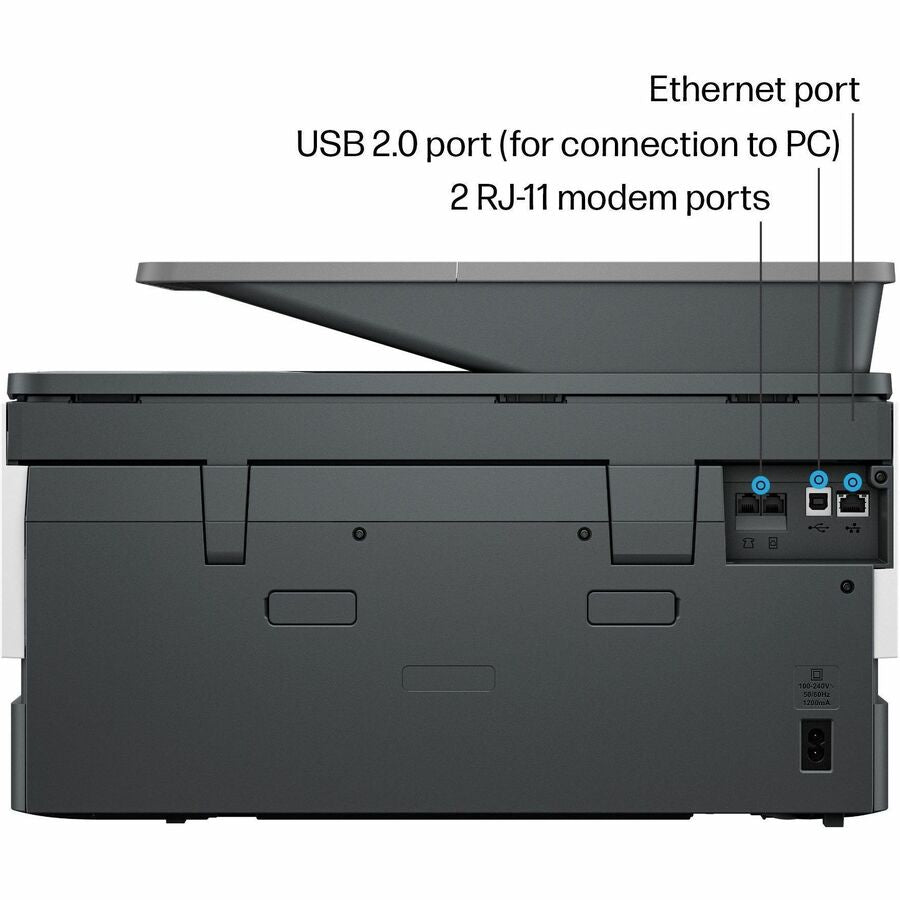 HP Officejet Pro 9125e Wired & Wireless Inkjet Multifunction Printer