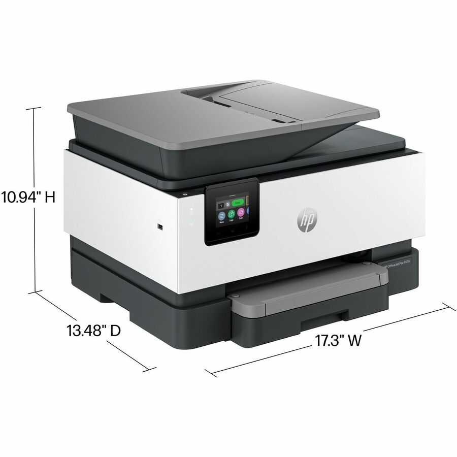 HP Officejet Pro 9125e Wired & Wireless Inkjet Multifunction Printer