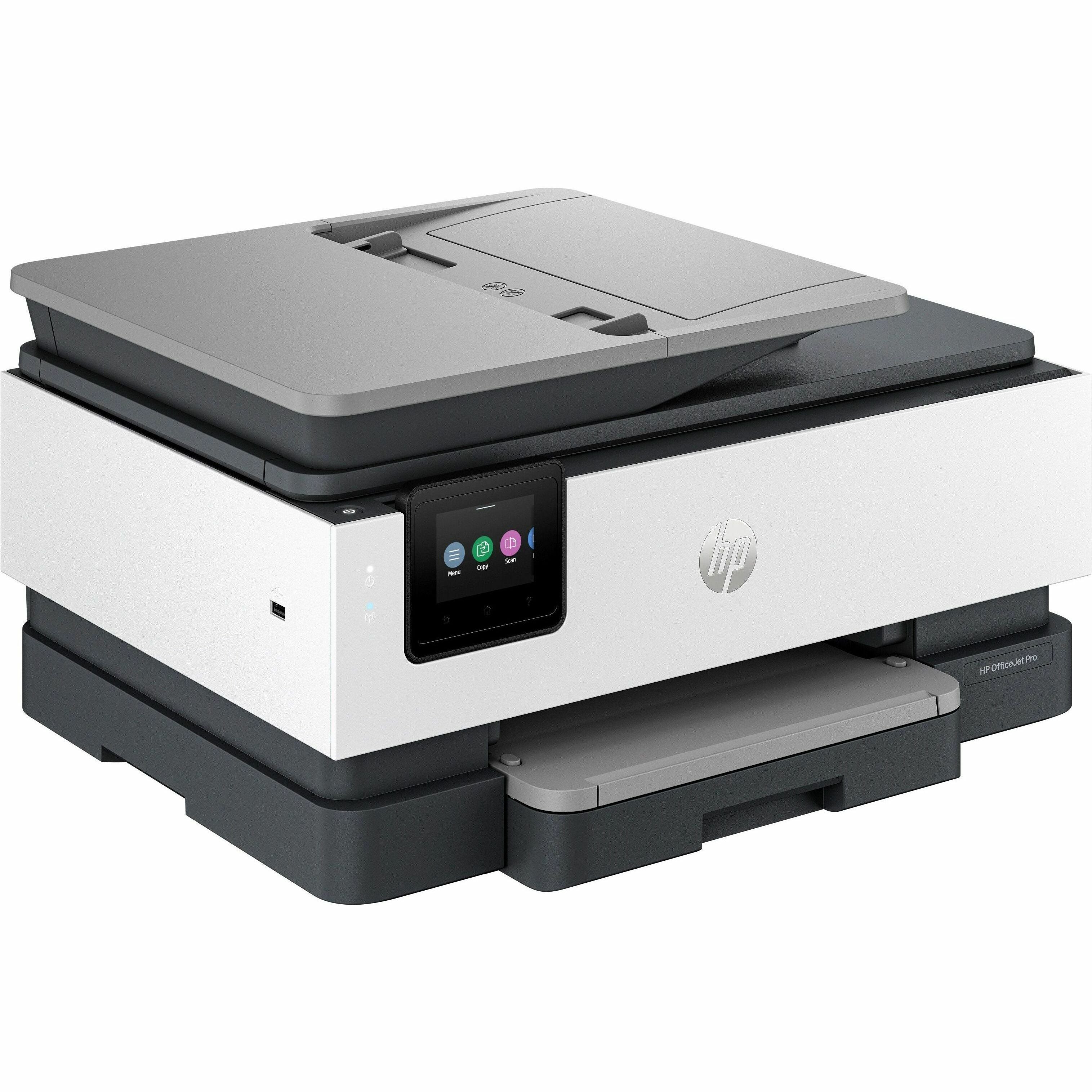 HP Officejet Pro 8135e Inkjet Multifunction Printer