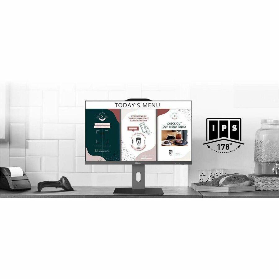 MSI PRO AP242P 14M-644US All-in-One Computer - Intel Core i5 - 8 GB - 1 TB SSD - 23.8
