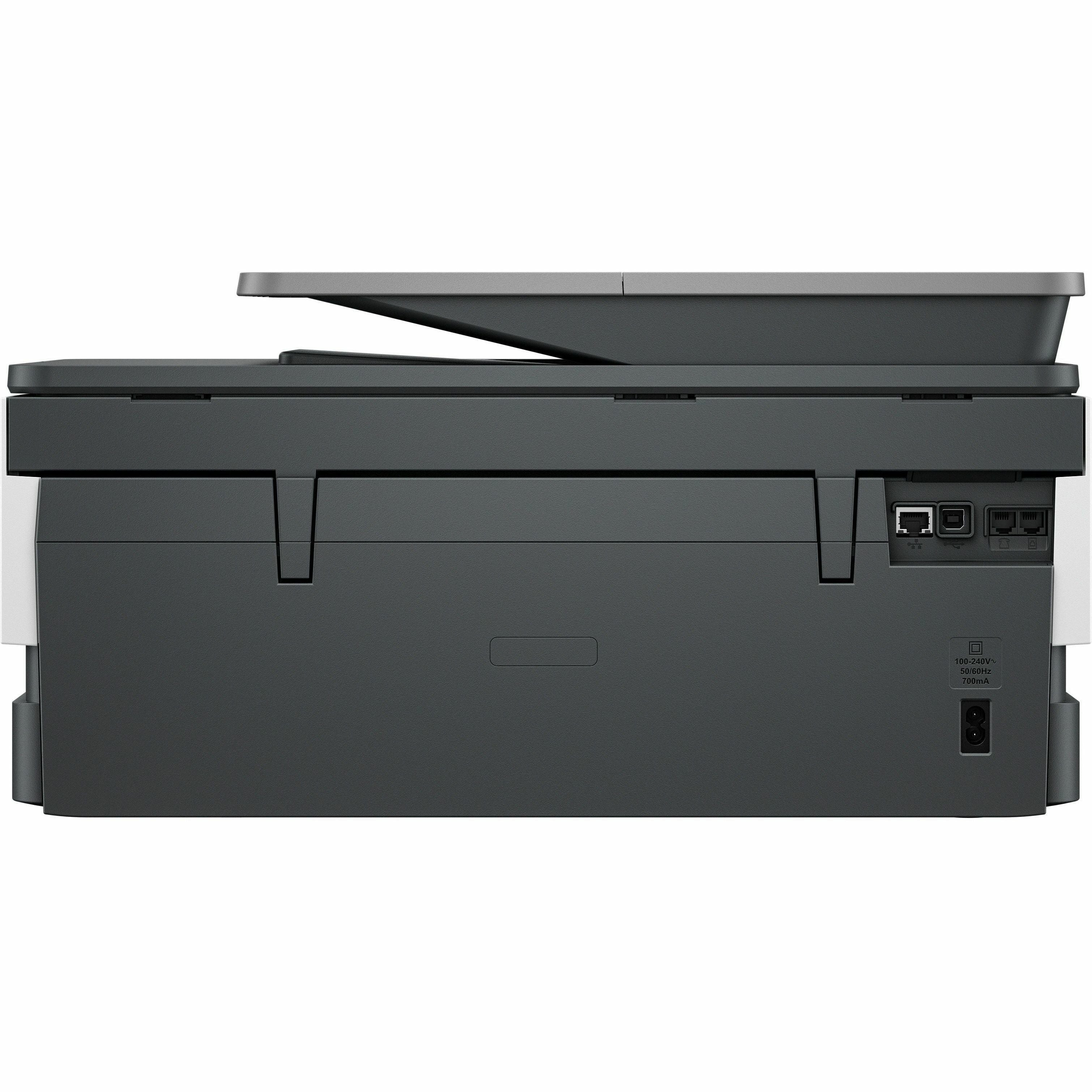 Impresora multifunción HP OfficeJet Pro 8139e; Cartucho de tinta negro de configuración HP 923