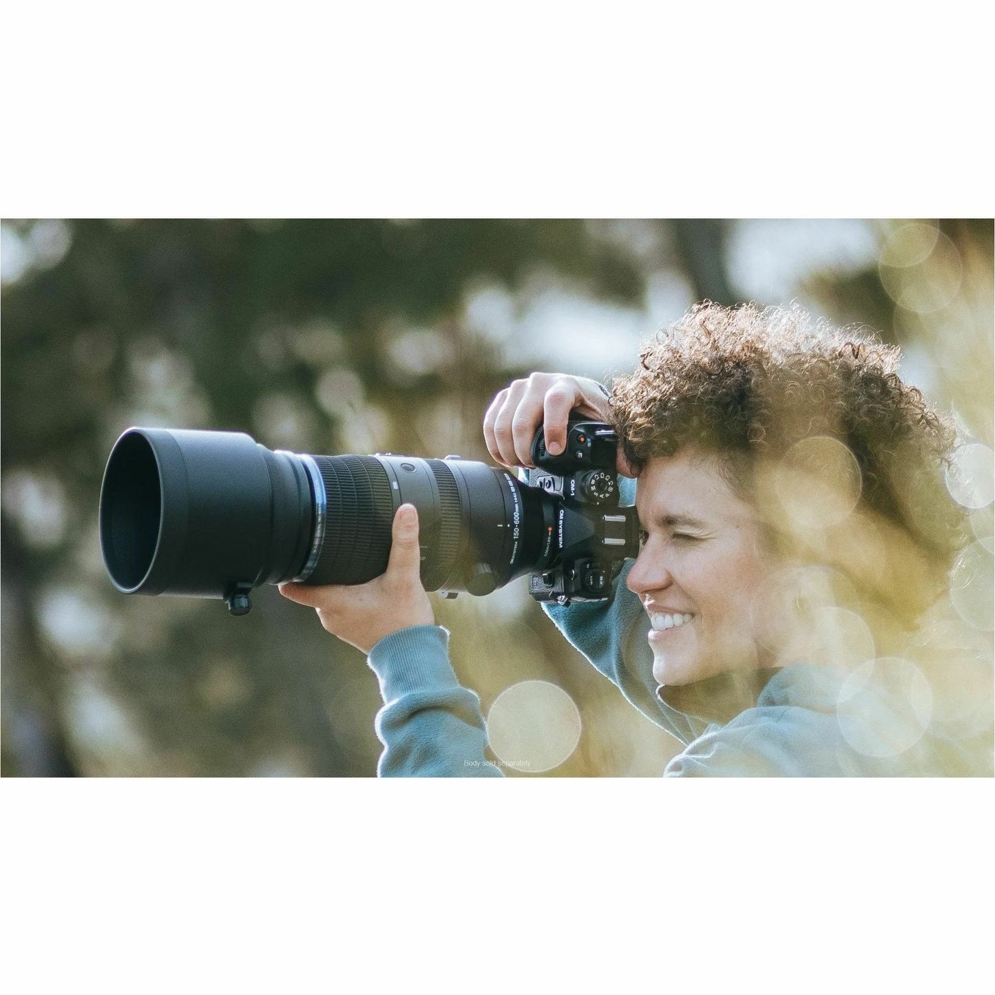 Om System M.ZUIKO DIGITAL - 150 mm to 600 mm - f/6.3 - f/5 - Telephoto Varifocal Lens for Micro Four Thirds