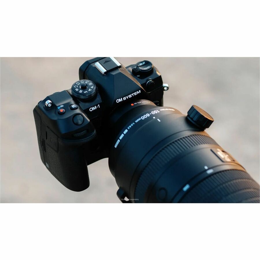Om System M.ZUIKO DIGITAL - 150 mm to 600 mm - f/6.3 - f/5 - Telephoto Varifocal Lens for Micro Four Thirds