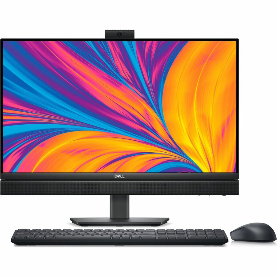 Dell OptiPlex 7000 7420 All-in-One Thin Client - 1 300T Dual-core (2 Core) 3.40 GHz - Textured Black
